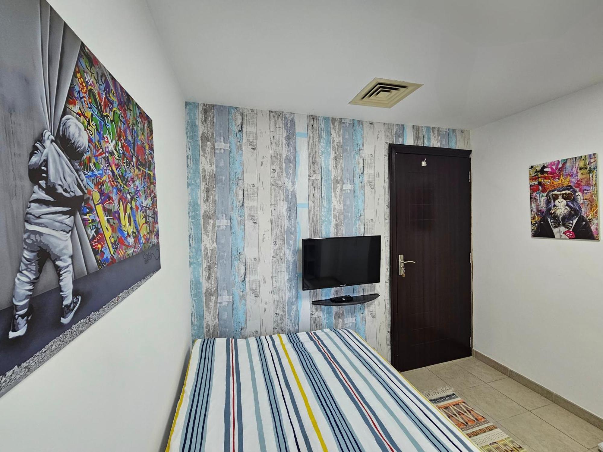Super Host At Highest Residential Tower In The World, Private Rooms In A Shared Apartment Dubai Room photo