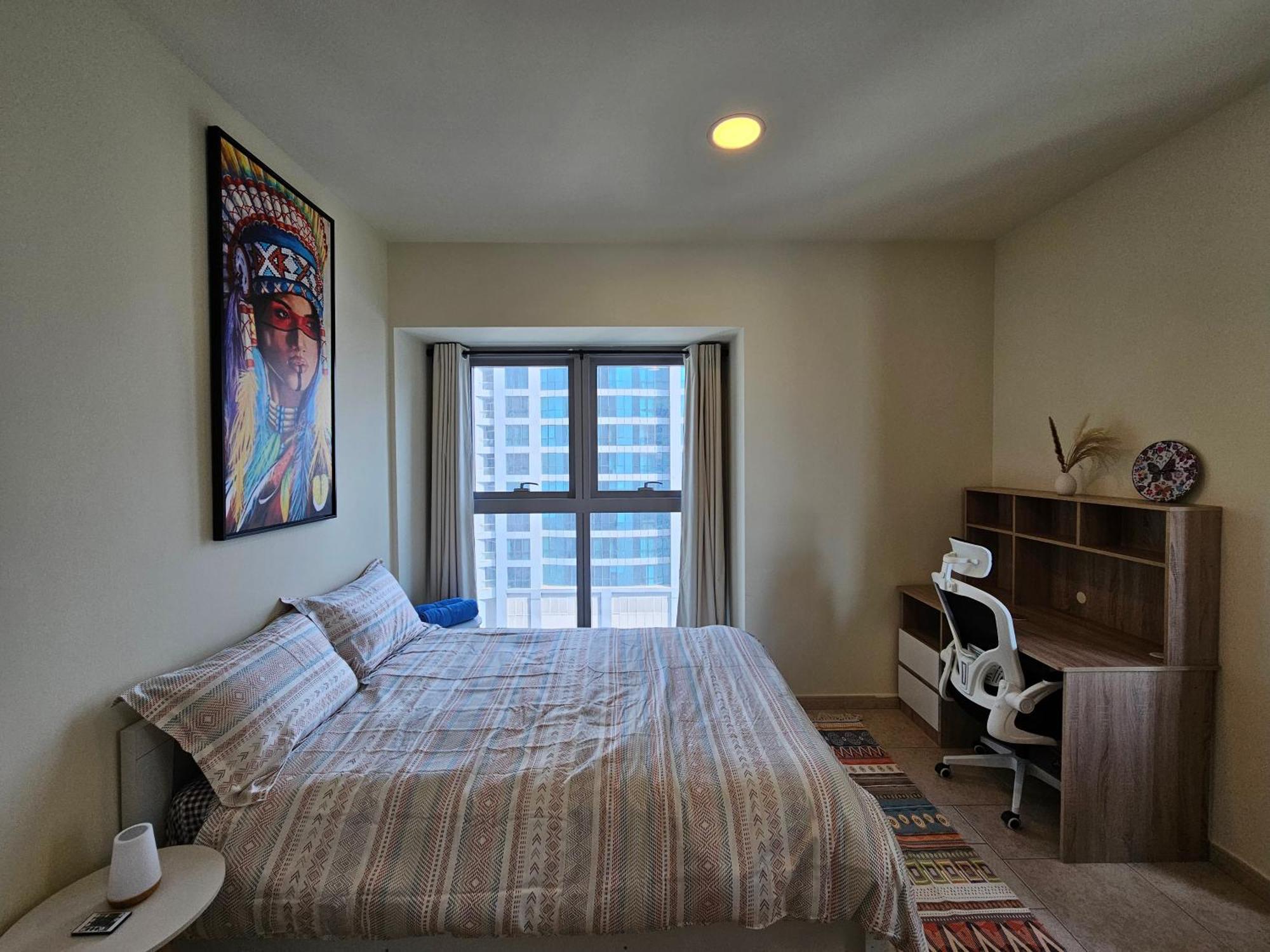 Super Host At Highest Residential Tower In The World, Private Rooms In A Shared Apartment Dubai Room photo