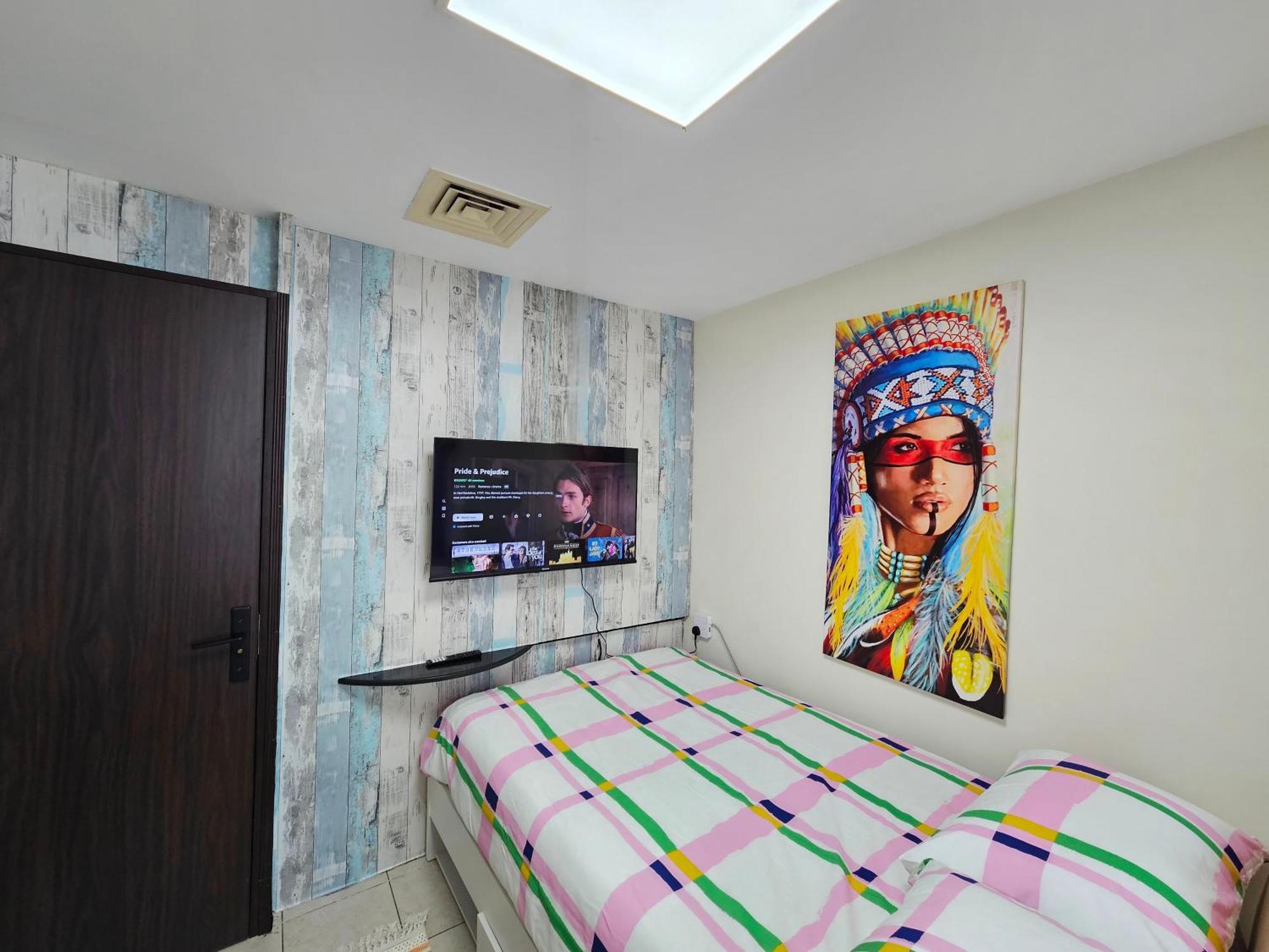 Super Host At Highest Residential Tower In The World, Private Rooms In A Shared Apartment Dubai Room photo